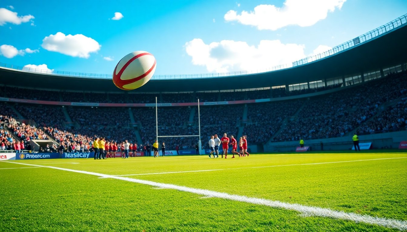 Guía definitiva para seguir las pruebas internacionales de rugby de otoño 2025