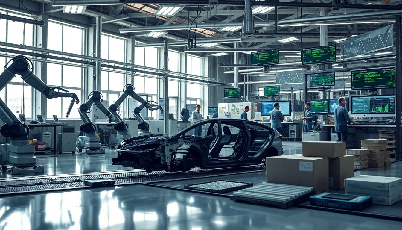 Impacto de la disputa por Nexperia en la industria automotriz: ¿Qué deben saber los fabricantes de automóviles?