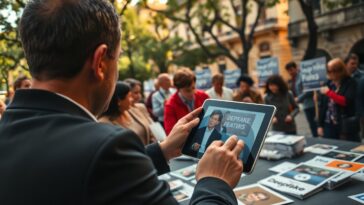 impacto de los deepfakes en campanas politicas retos y oportunidades 1764345475