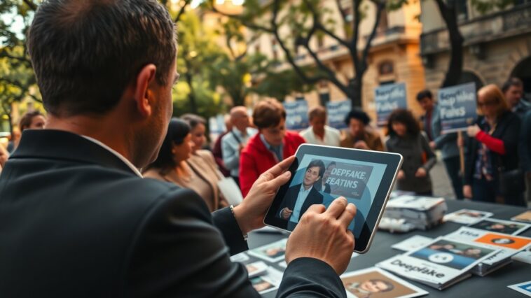 impacto de los deepfakes en campanas politicas retos y oportunidades 1764345475