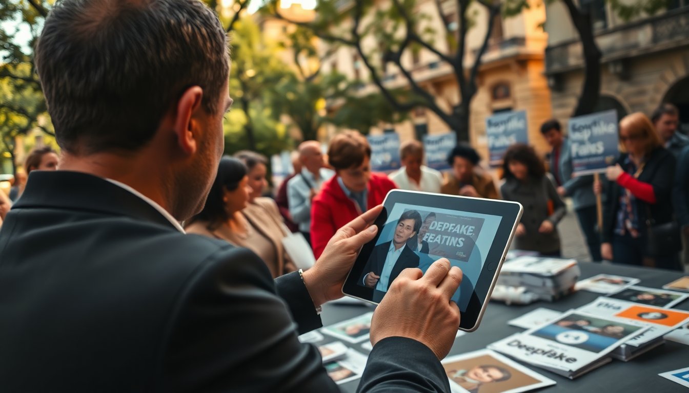 Impacto de los Deepfakes en Campañas Políticas: Retos y Oportunidades