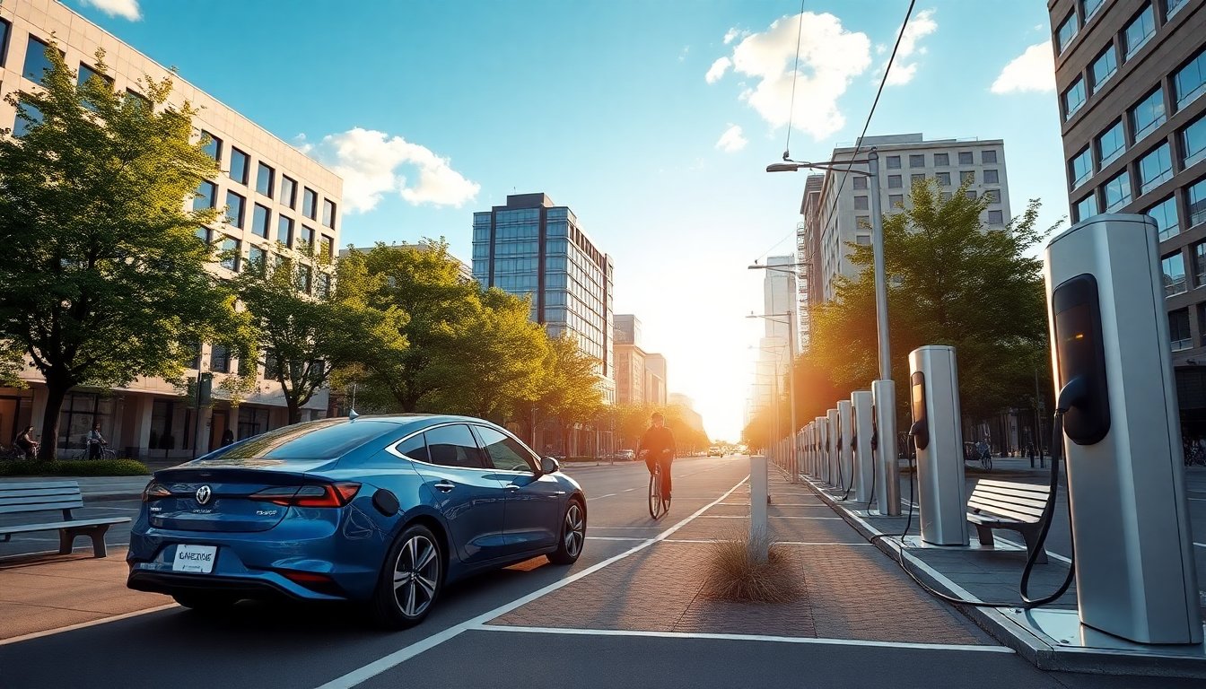 Impacto del Aumento de Vehículos Eléctricos en la Red Eléctrica de Quebec: Desafíos y Oportunidades