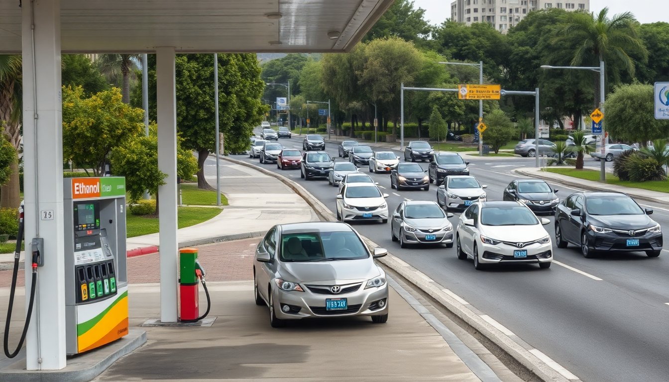 Impacto del Etanol en las Emisiones Vehiculares: Un Estudio Exhaustivo