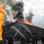 incendio in un centro commerciale di madrid provoca danni ingenti 1762097853