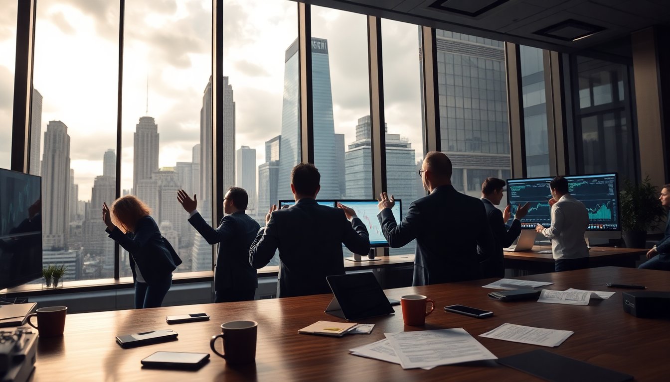 Incertidumbre en Wall Street: Impacto de la Caída de Acciones en la Inteligencia Artificial