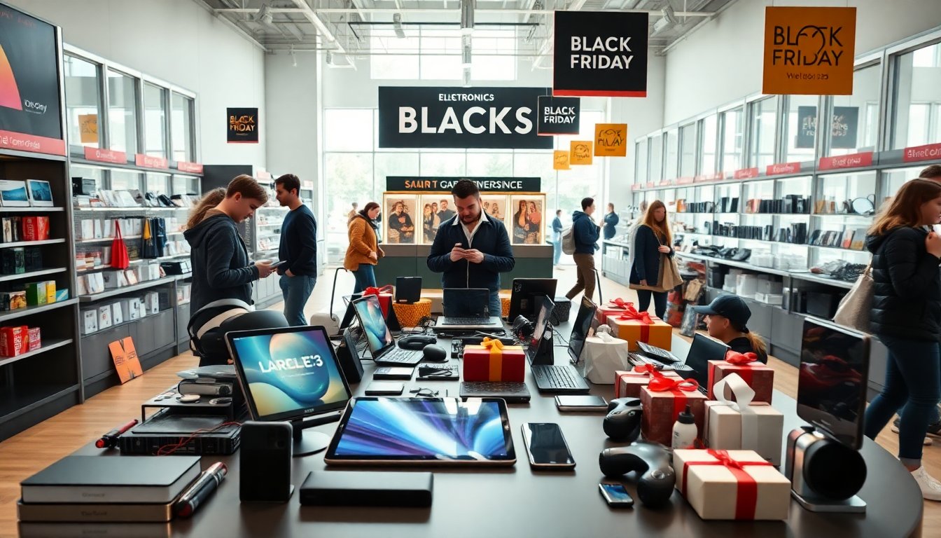Increíbles Ofertas de Tecnología para el Black Friday 2025: ¡No Te Las Pierdas!