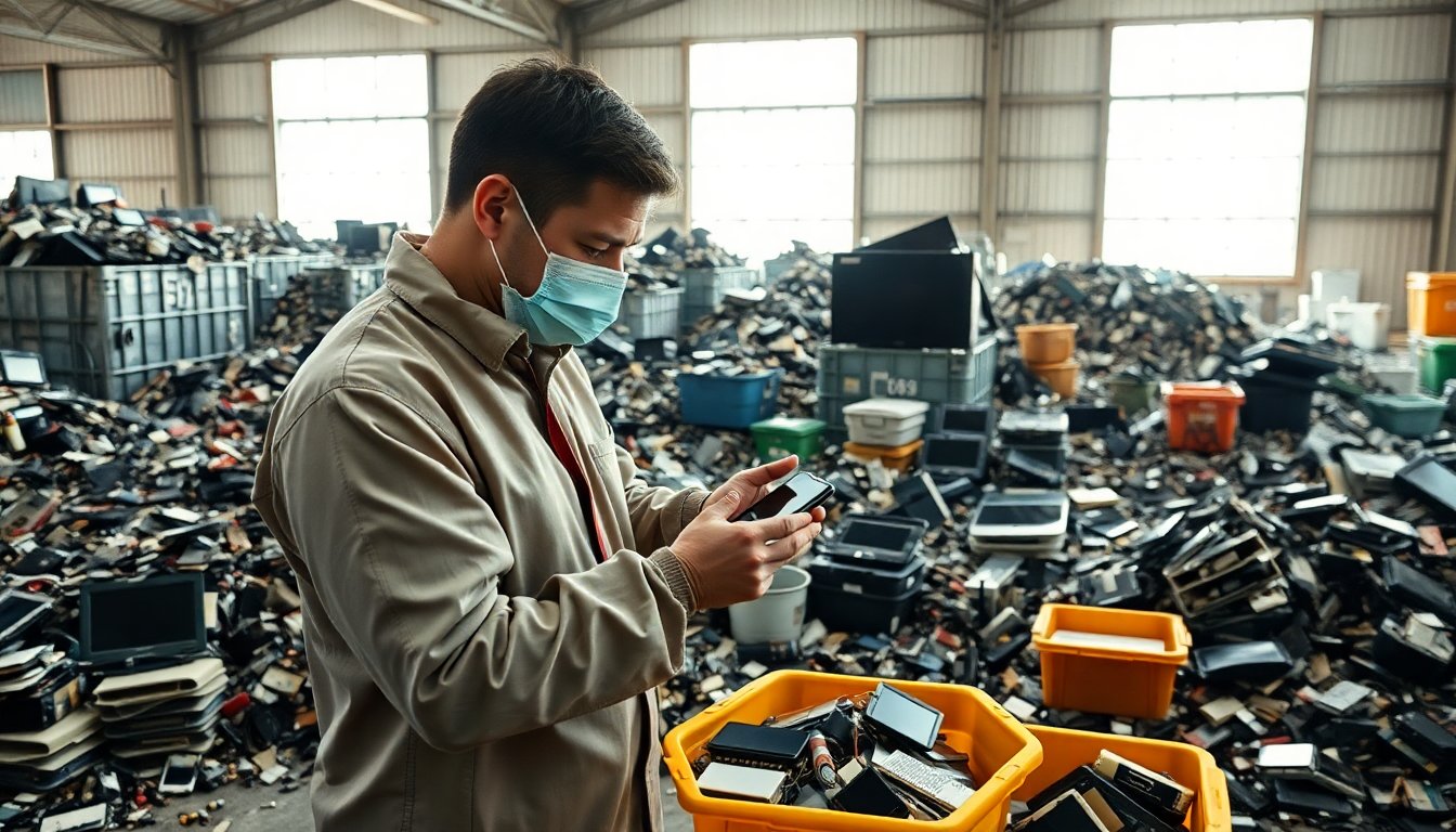 Iniciativas Europeas para la Reutilización de Dispositivos Electrónicos: Impacto Ambiental y Beneficios