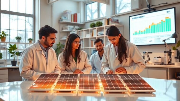 innovaciones en celdas solares logrando eficiencia del 40 y mas alla 1762820435