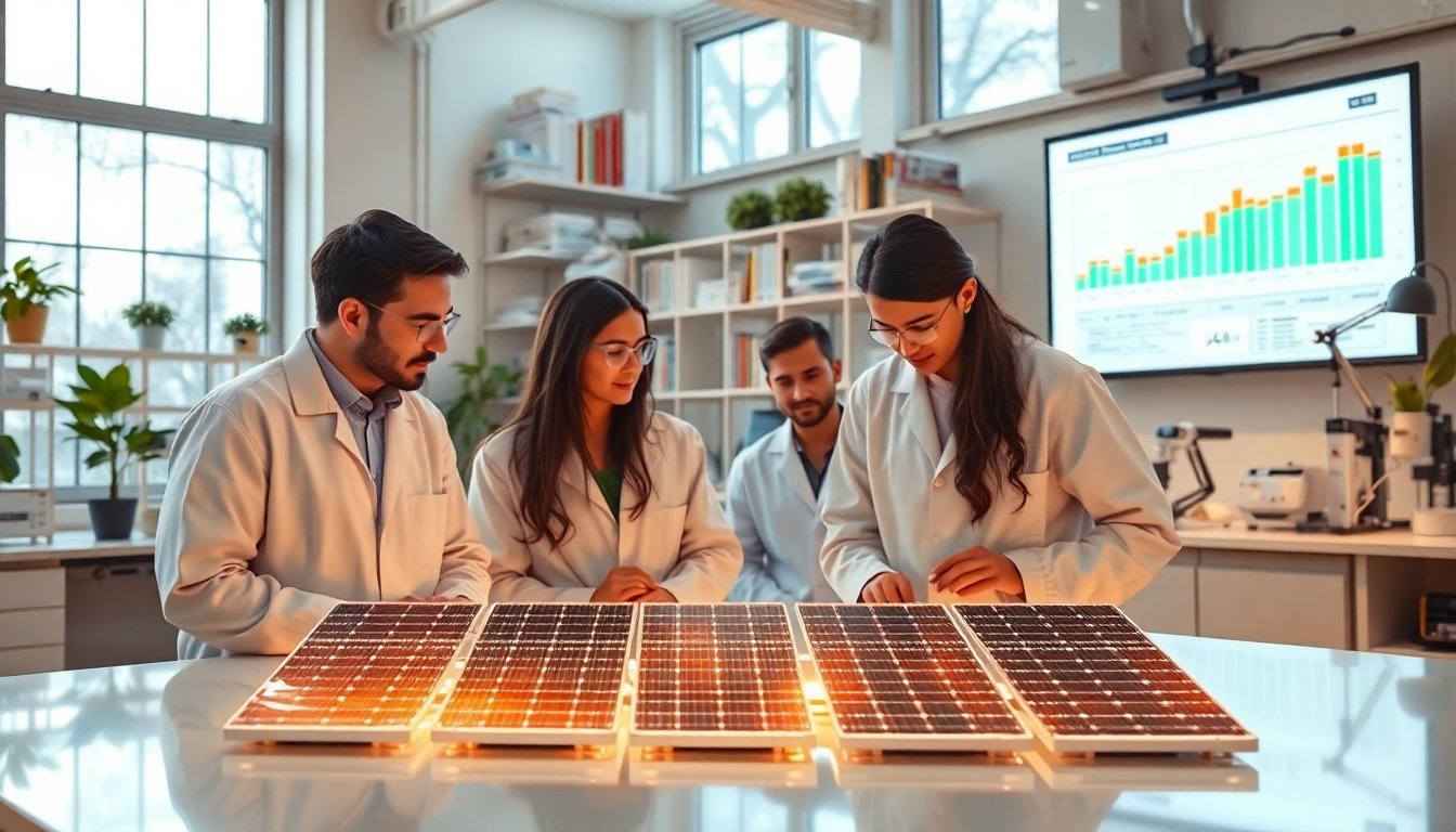 Innovaciones en Celdas Solares: Logrando Eficiencia del 40% y Más Allá