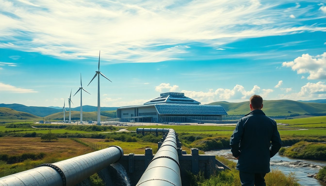 Innovaciones en Combustibles Renovables: Aprovechando el Aire y el Agua como Soluciones Energéticas Sostenibles