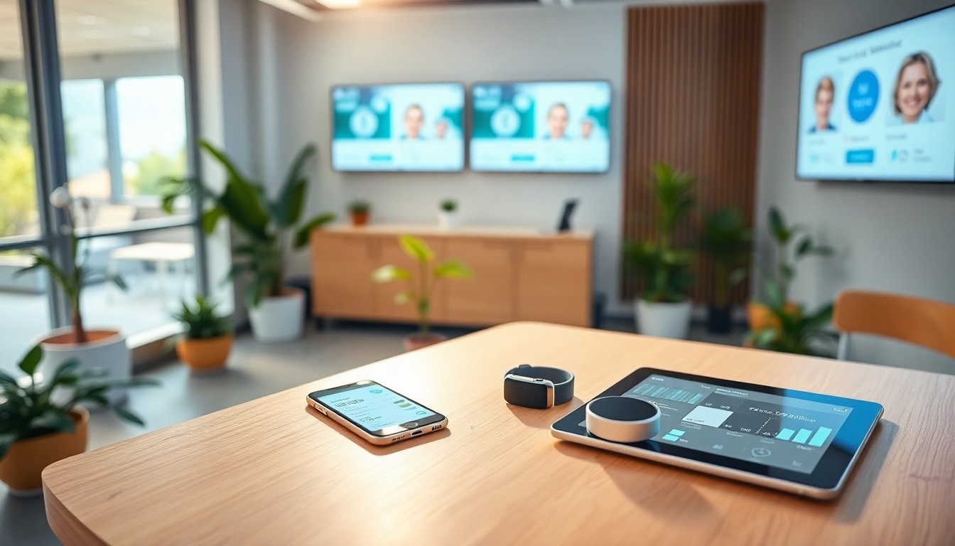 Innovaciones en digital health: el futuro de la atención médica