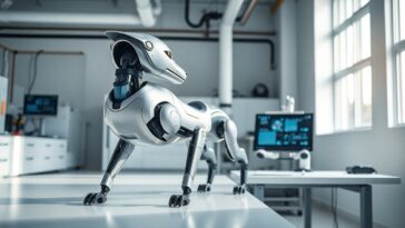 innovaciones en inteligencia artificial y robotica descubre el perro robot de anthropic 1763019652