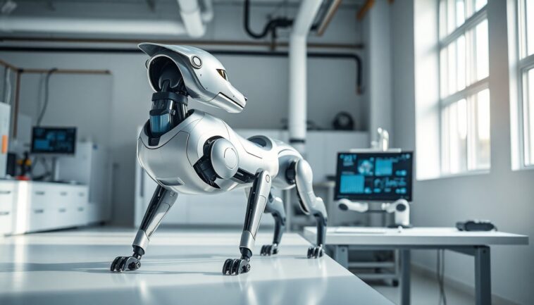 innovaciones en inteligencia artificial y robotica descubre el perro robot de anthropic 1763019652