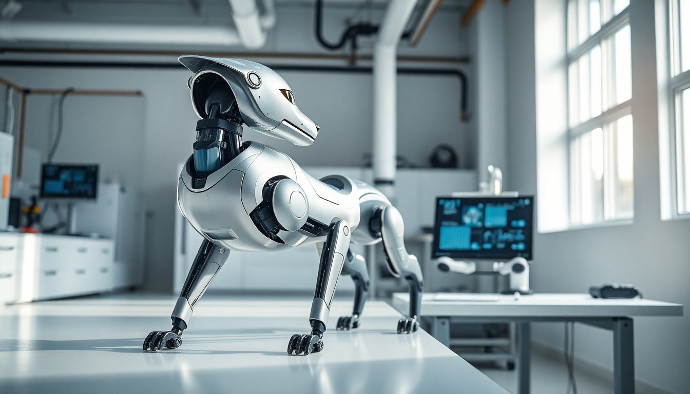 Innovaciones en Inteligencia Artificial y Robótica: Descubre el Perro Robot de Anthropic