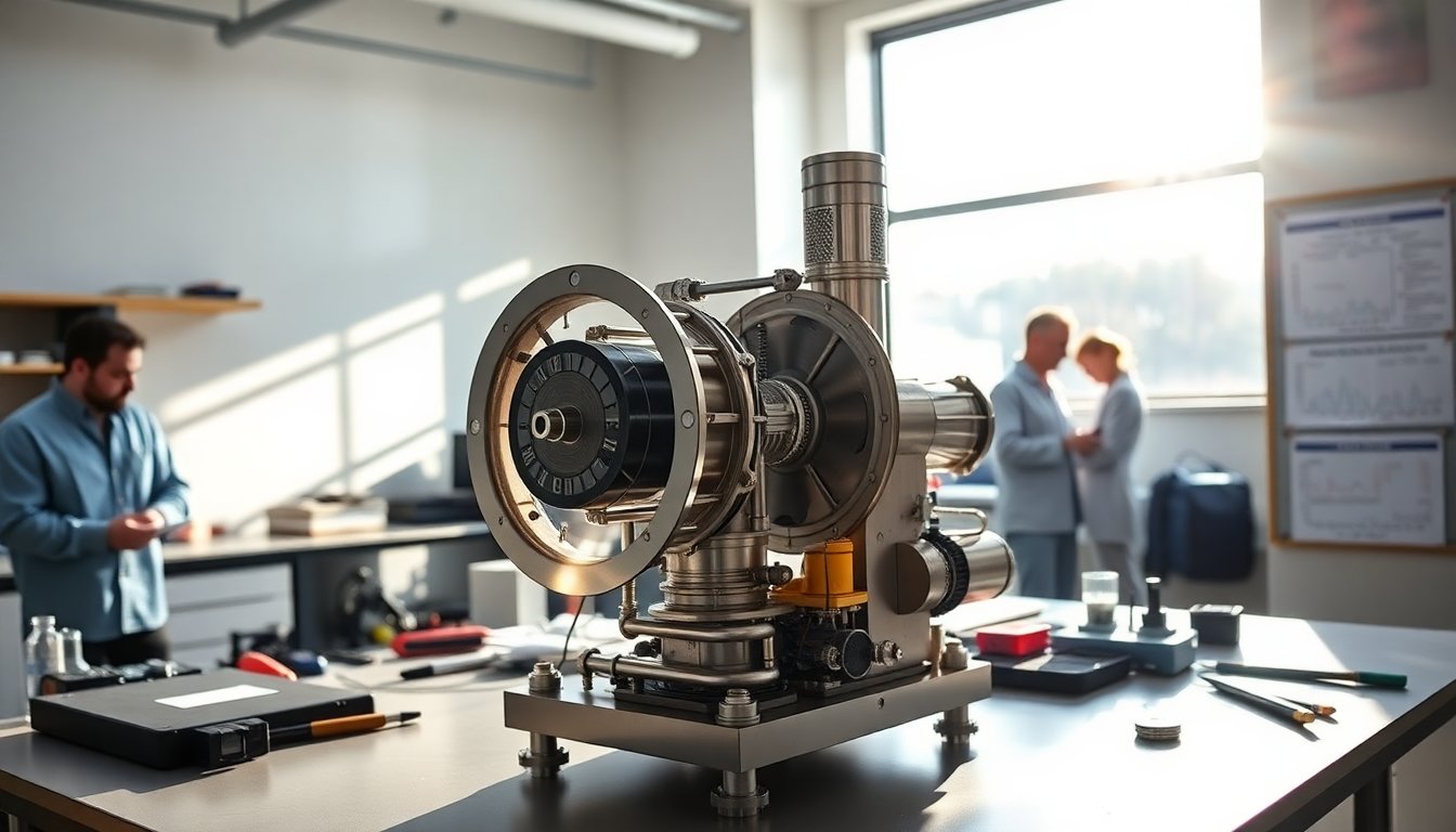 Innovador dispositivo de UC Davis convierte radiación térmica en energía sostenible