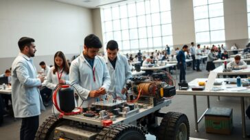 innovadores iranies deslumbran con su talento en la competencia de robotica 1762014527