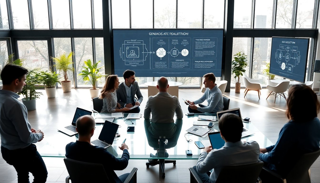Inteligencia Artificial Generativa: Transformando Radicalmente el Panorama Empresarial