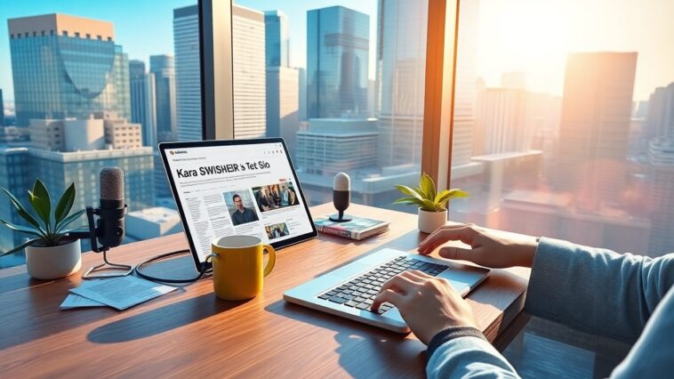 kara swisher la influencia transformadora en el periodismo tecnologico 1762315615