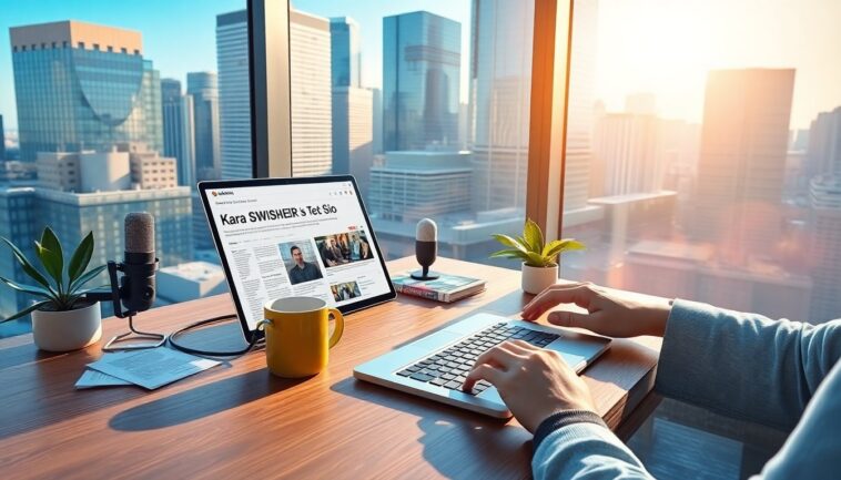 kara swisher la influencia transformadora en el periodismo tecnologico 1762315615