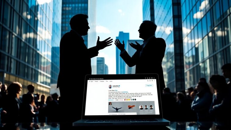 la disputa entre elon musk y sam altman en redes sociales 1762039795