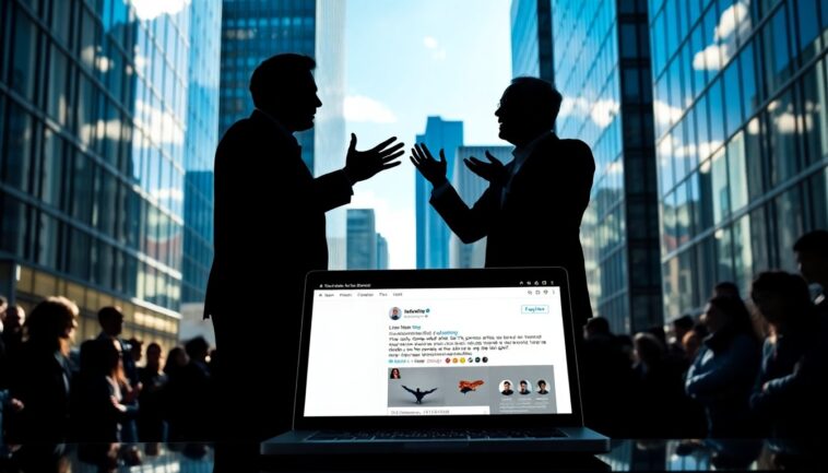 la disputa entre elon musk y sam altman en redes sociales 1762039795