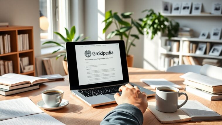 la fiabilidad de grokipedia descubre el innovador proyecto de elon musk 1763210080