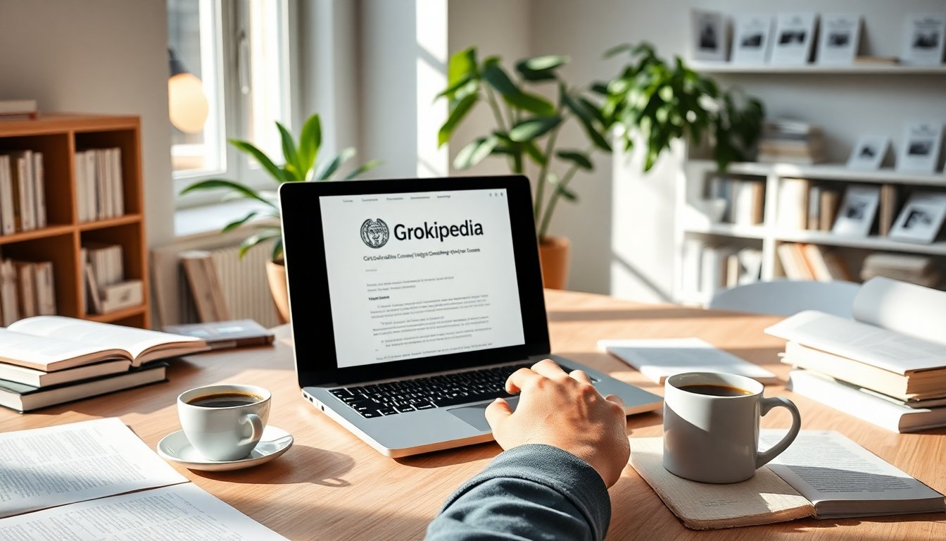 La fiabilidad de Grokipedia: Descubre el innovador proyecto de Elon Musk
