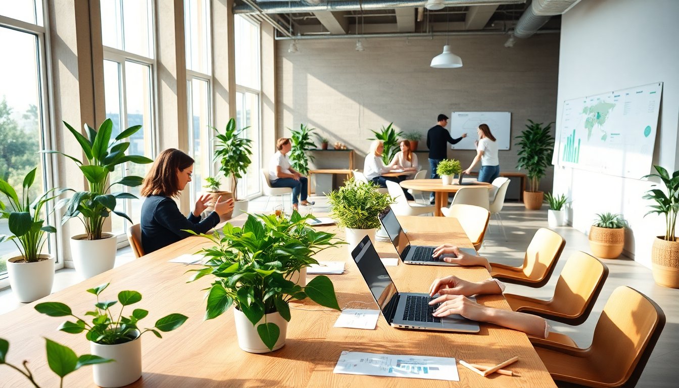 La importancia de la sostenibilidad en el éxito de las startups