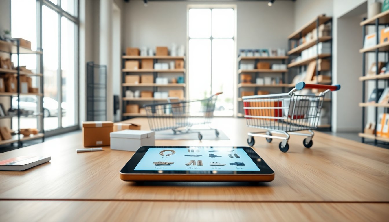 La influencia de la inteligencia artificial en el comercio electrónico actual