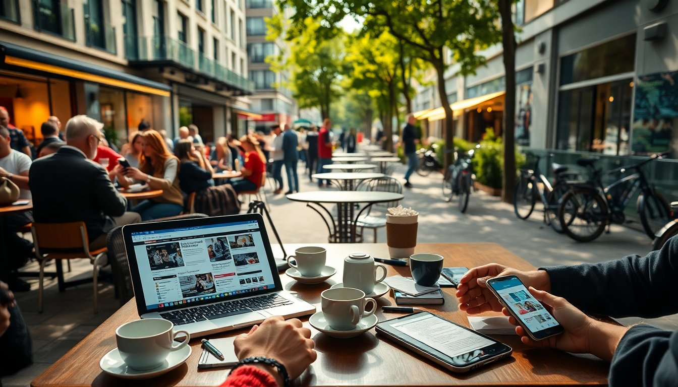 La transformación del periodismo en la era digital