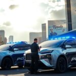 las cybertrucks de tesla innovacion en el patrullaje policial de las vegas 1762101344