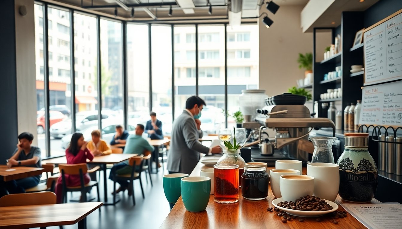 Las marcas chinas de café y té conquistan el mercado estadounidense