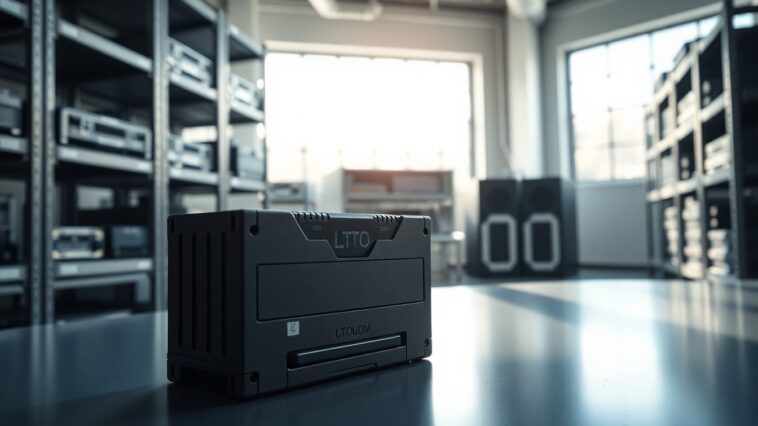 las nuevas generaciones de cintas lto alcanzaran capacidades de hasta 913 tb innovaciones y futuro del almacenamiento 1763247198