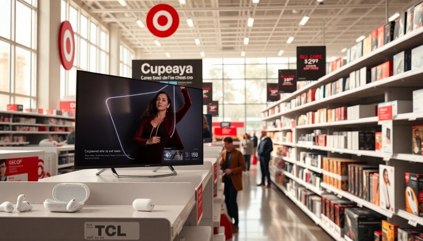Las Ofertas Imperdibles de Target para Black Friday 2025