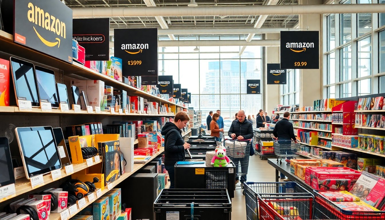 Las Ofertas Imperdibles del Black Friday en Amazon para 2025