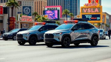 las tesla cybertruck se unen a la flota policial de las vegas innovacion y seguridad en las calles 1762079680