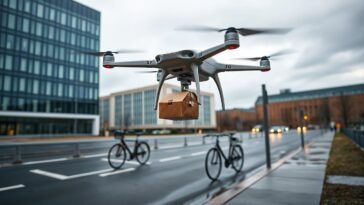 los drones revolucionan el servicio de entrega de alimentos en finlandia 1764525681