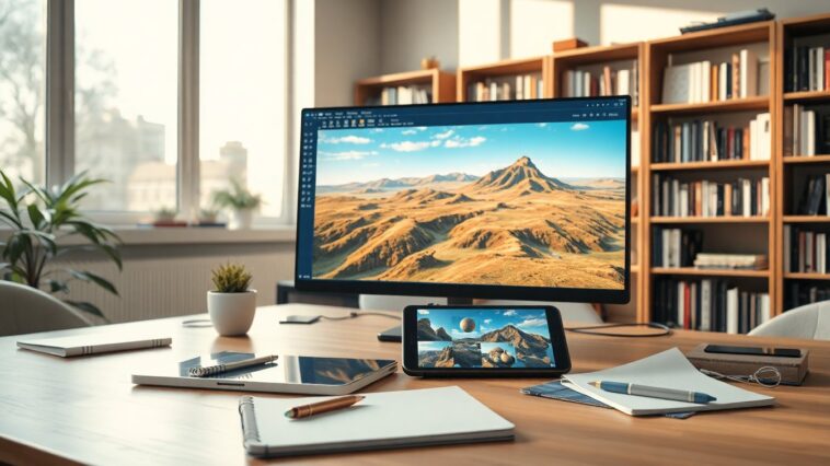 marble de world labs revolucionando la creacion de entornos 3d 1762958788