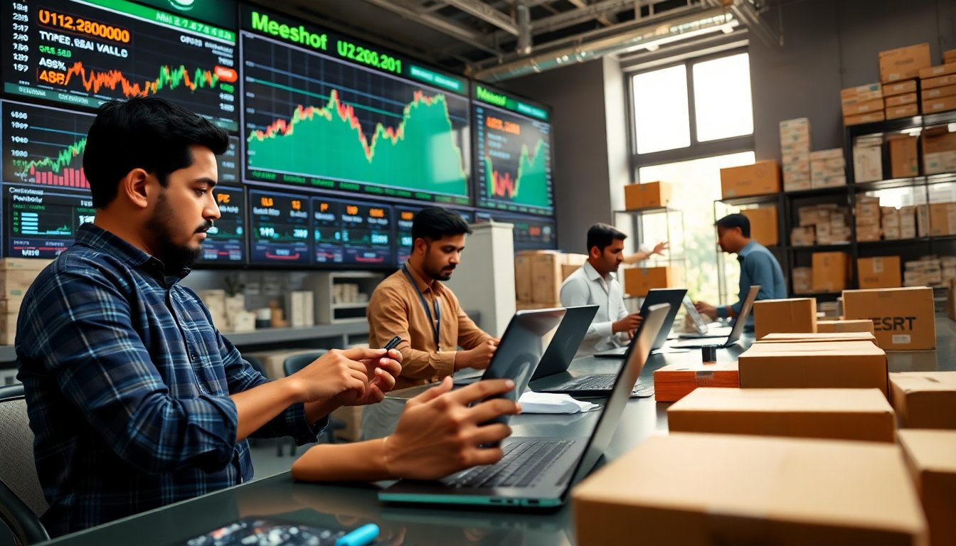 Meesho se prepara para fortalecer su posición en el mercado con su inminente oferta pública inicial