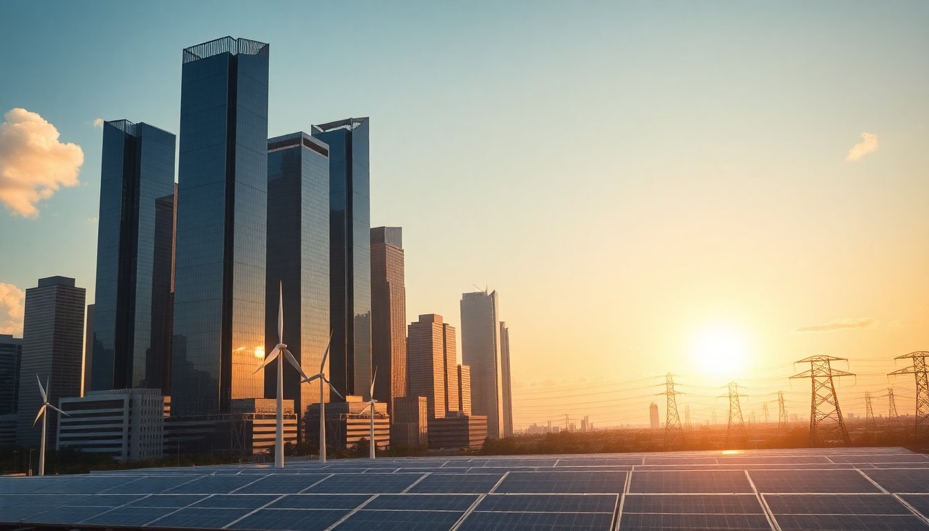 Meta ingresa al mercado eléctrico para cubrir la creciente demanda de energía