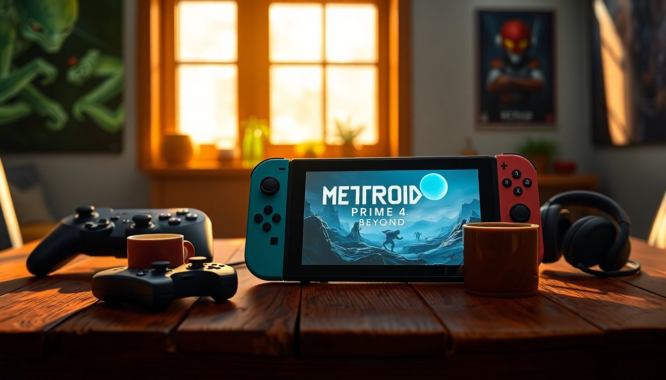 Metroid Prime 4: Beyond llega a Nintendo Switch con nuevas aventuras