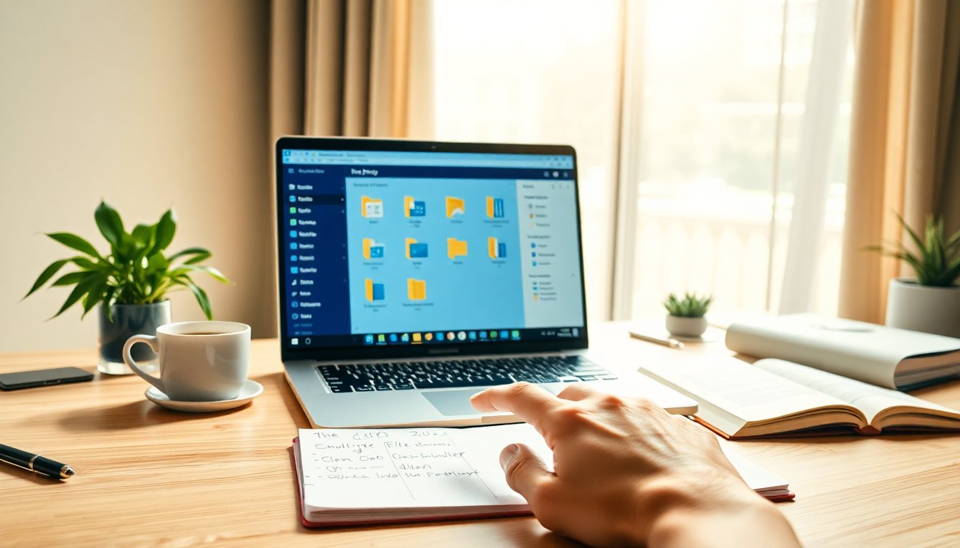 Microsoft mejora el Explorador de Archivos para un rendimiento excepcional en Windows 11