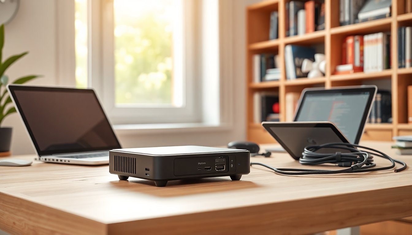 Minisforum MS-R1: El Mini PC ARM que Revoluciona el Rendimiento