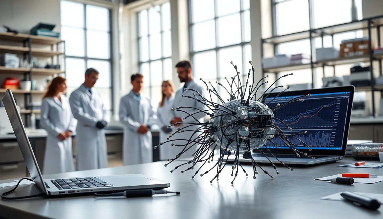 Neurona Artificial: El Futuro de la Robótica Inspirada en el Cerebro Humano