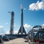 nuevo lanzamiento del cohete new glenn de blue origin rumbo a marte 1762736867