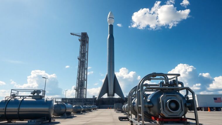 nuevo lanzamiento del cohete new glenn de blue origin rumbo a marte 1762736867