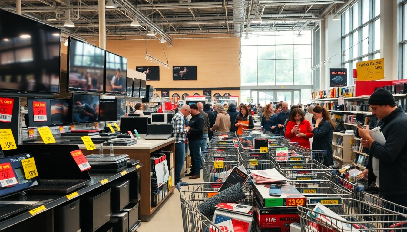 Ofertas Exclusivas de Black Friday: Ahorra en tus Compras Navideñas Anticipadas