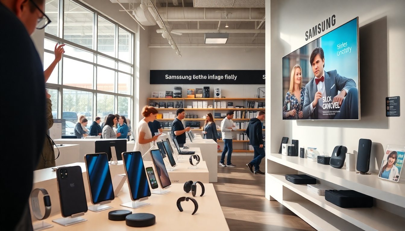 Ofertas Exclusivas en Productos Samsung para el Black Friday 2025: ¡No Te las Pierdas!
