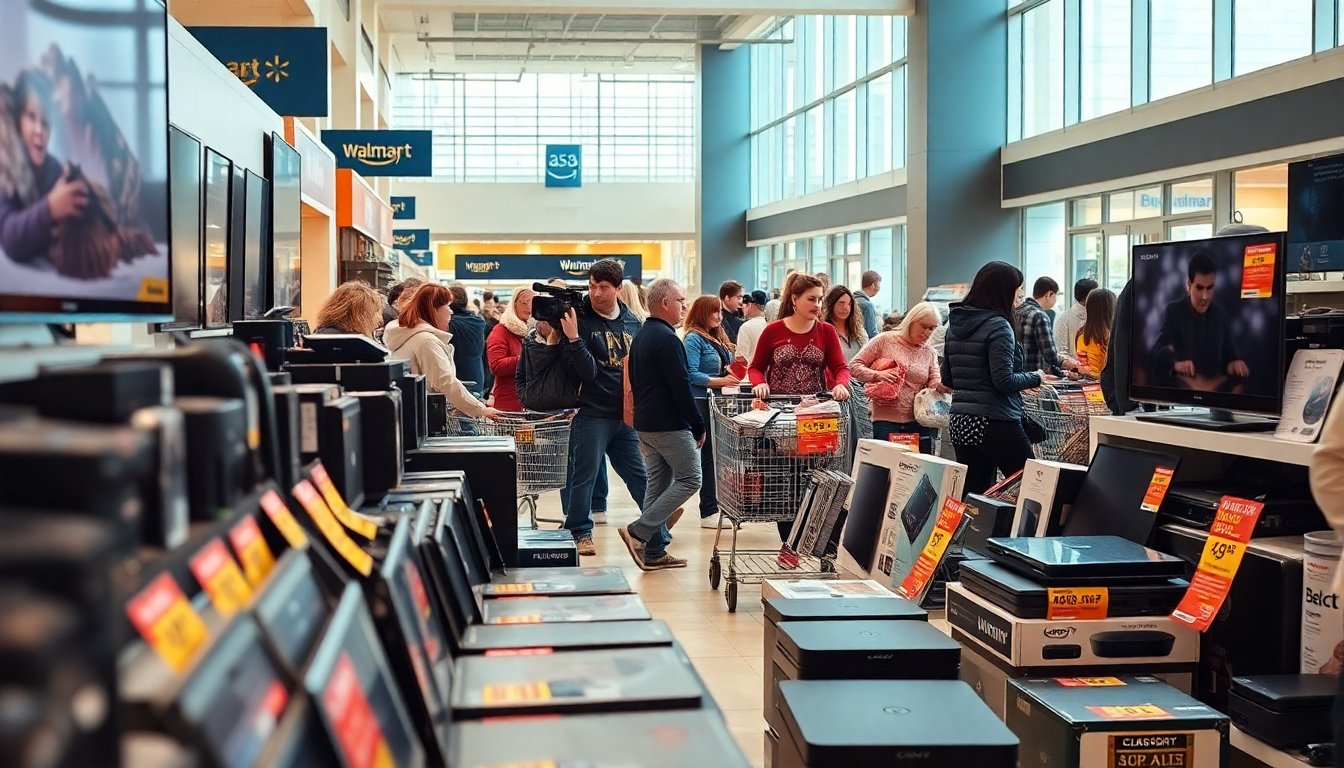 Ofertas Imperdibles de Black Friday en Amazon, Walmart y Best Buy: ¡Aprovecha y Ahorra!