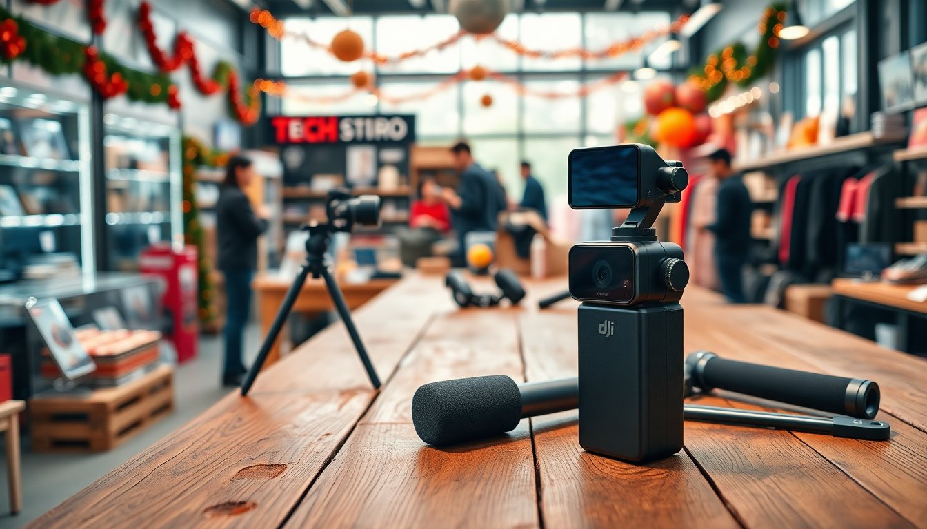 Ofertas Imperdibles en la Cámara DJI Osmo 360 para este Black Friday